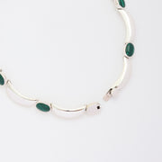 メキシコのシルバーネックレス