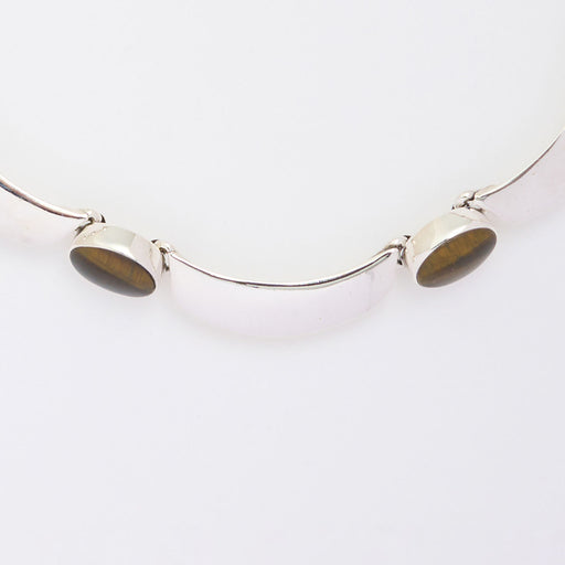 メキシコのシルバーネックレス