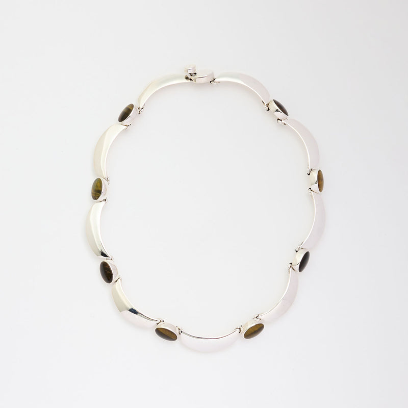 メキシコのシルバーネックレス