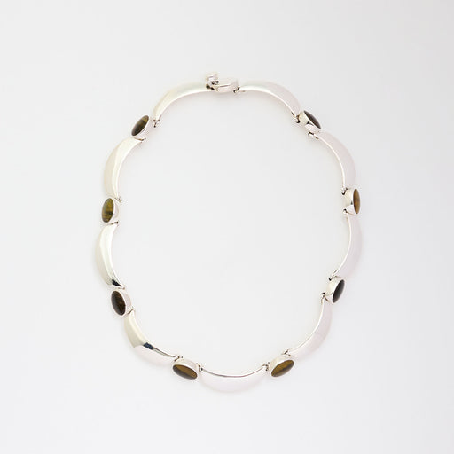 メキシコのシルバーネックレス