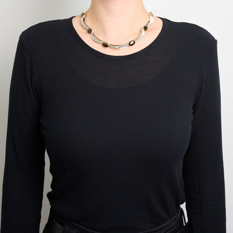 メキシコのシルバーネックレス