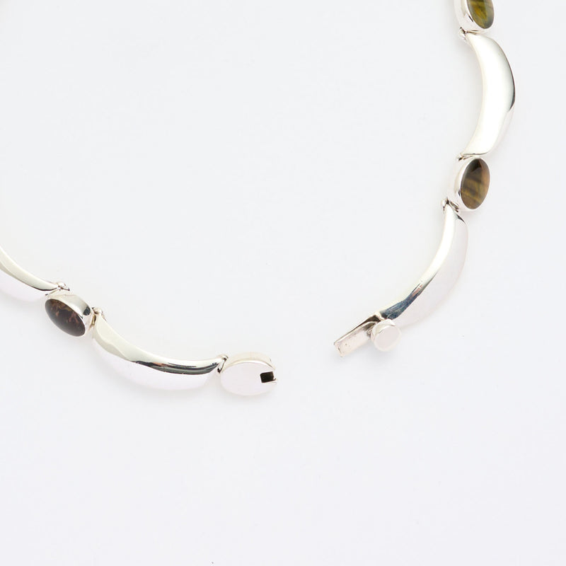 メキシコのシルバーネックレス