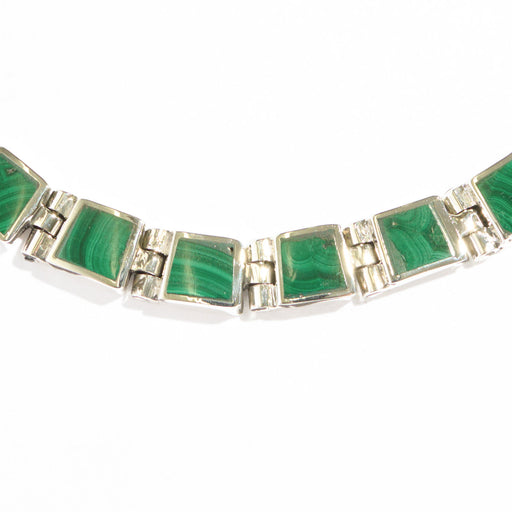 メキシコのシルバーネックレス