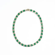 メキシコのシルバーネックレス