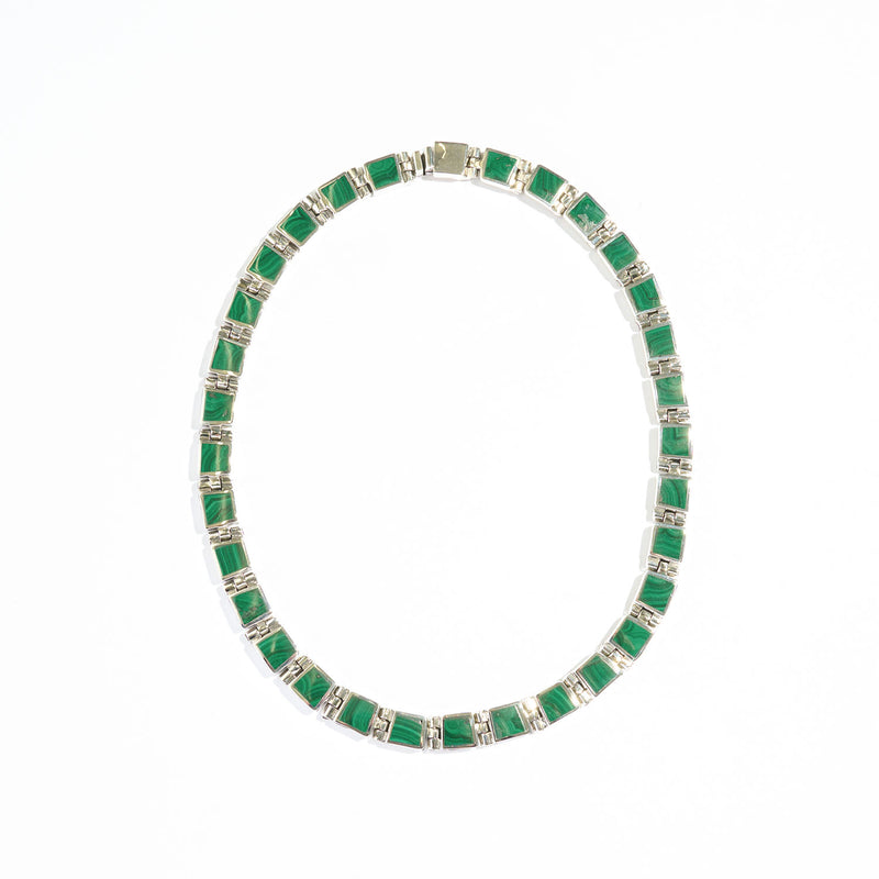 メキシコのシルバーネックレス