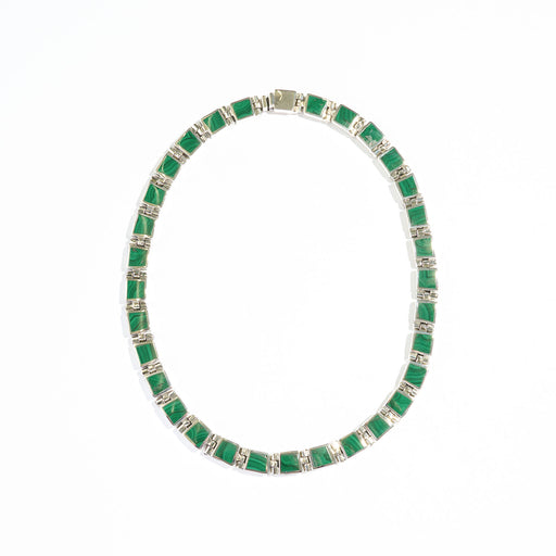 メキシコのシルバーネックレス