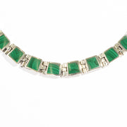 メキシコのシルバーネックレス