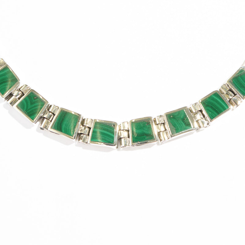 メキシコのシルバーネックレス