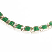 メキシコのシルバーネックレス