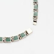 メキシコのシルバーネックレス