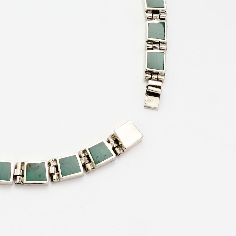 メキシコのシルバーネックレス