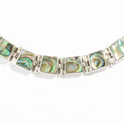 メキシコのシルバーネックレス