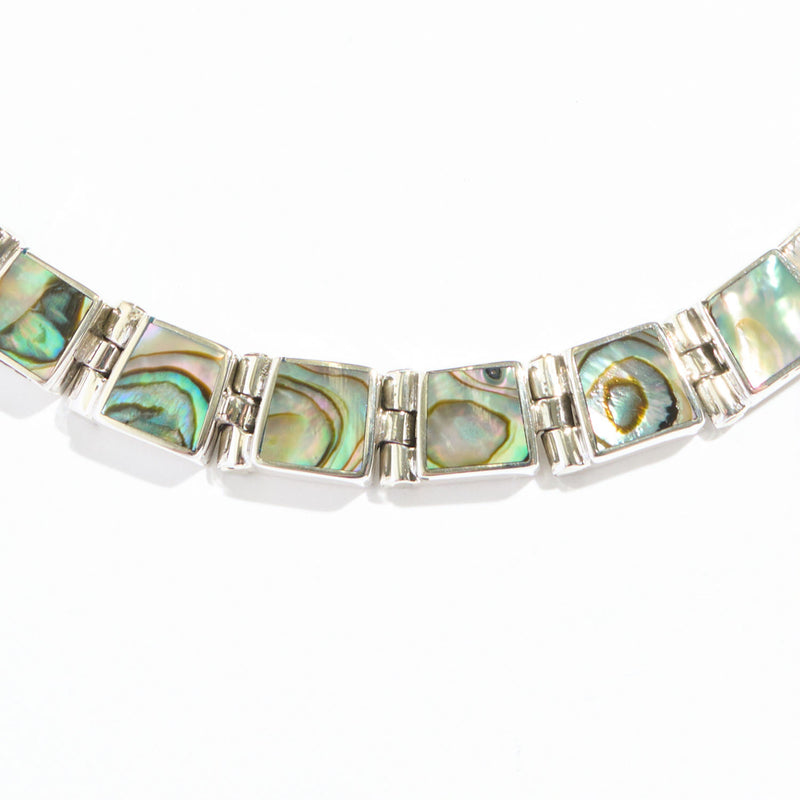 メキシコのシルバーネックレス