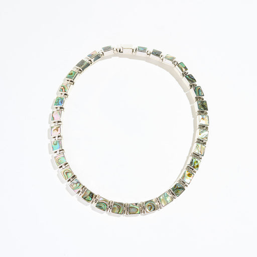 メキシコのシルバーネックレス