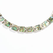 メキシコのシルバーネックレス