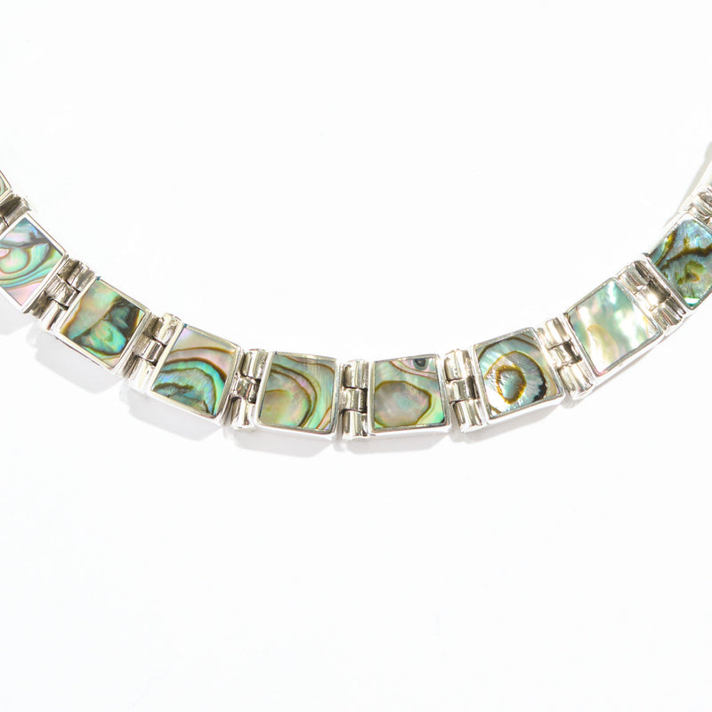 メキシコのシルバーネックレス