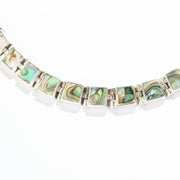 メキシコのシルバーネックレス