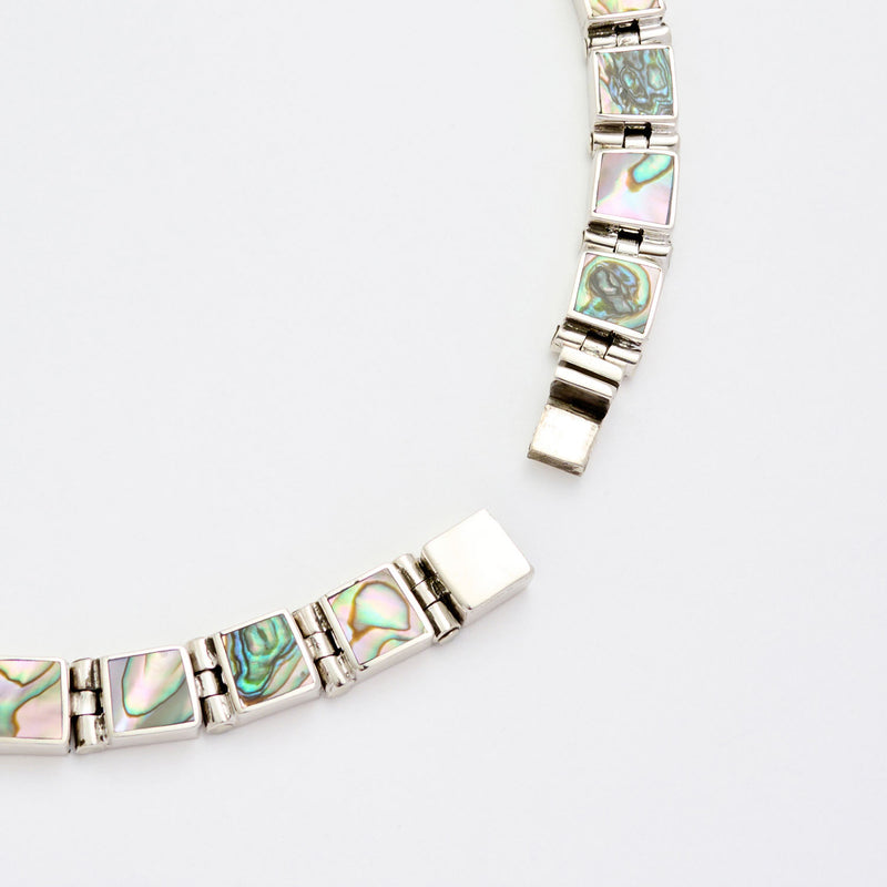 メキシコのシルバーネックレス