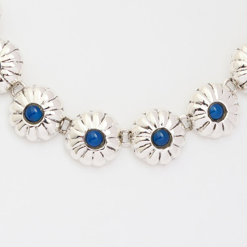 メキシコのシルバーネックレス