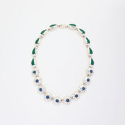 メキシコのシルバーネックレス