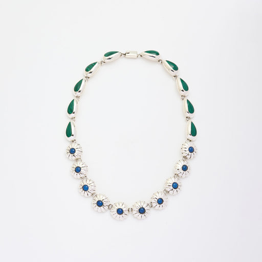 メキシコのシルバーネックレス