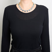 メキシコのシルバーネックレス