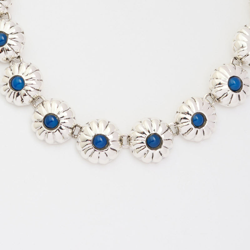 メキシコのシルバーネックレス