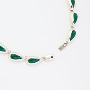 メキシコのシルバーネックレス