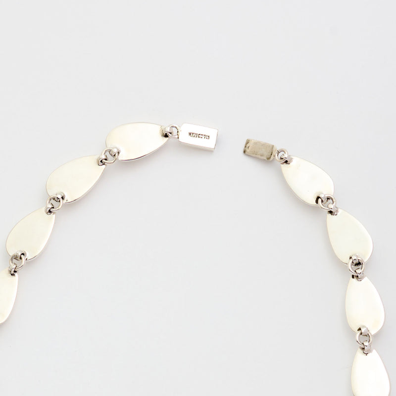 メキシコのシルバーネックレス