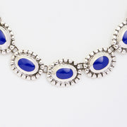 メキシコのシルバーネックレス