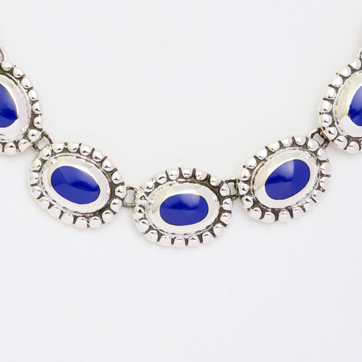 メキシコのシルバーネックレス