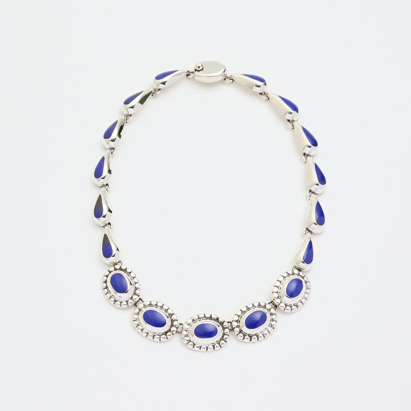 メキシコのシルバーネックレス