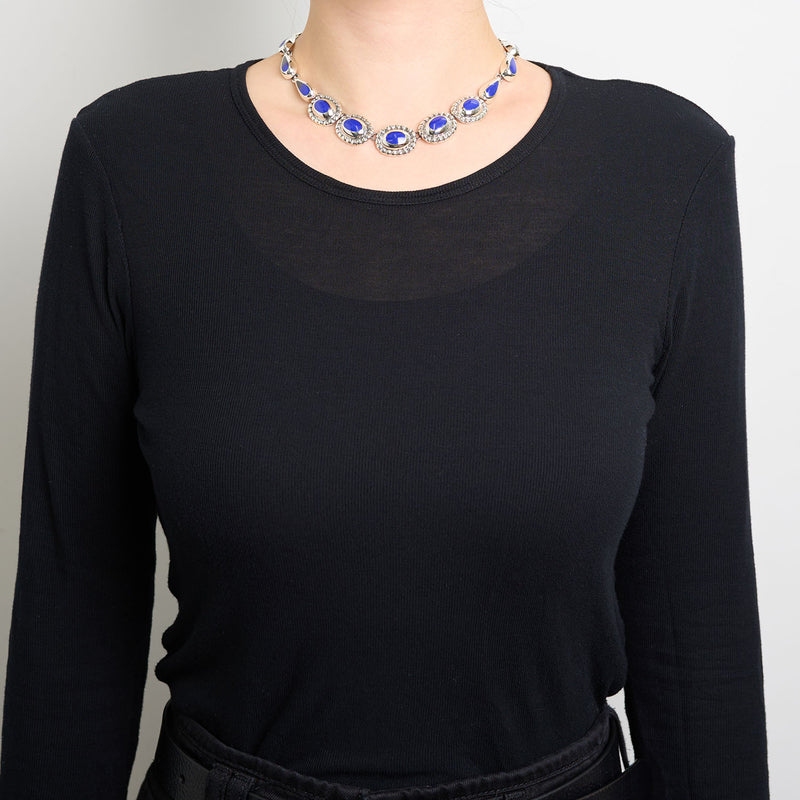 メキシコのシルバーネックレス