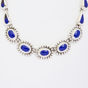 メキシコのシルバーネックレス