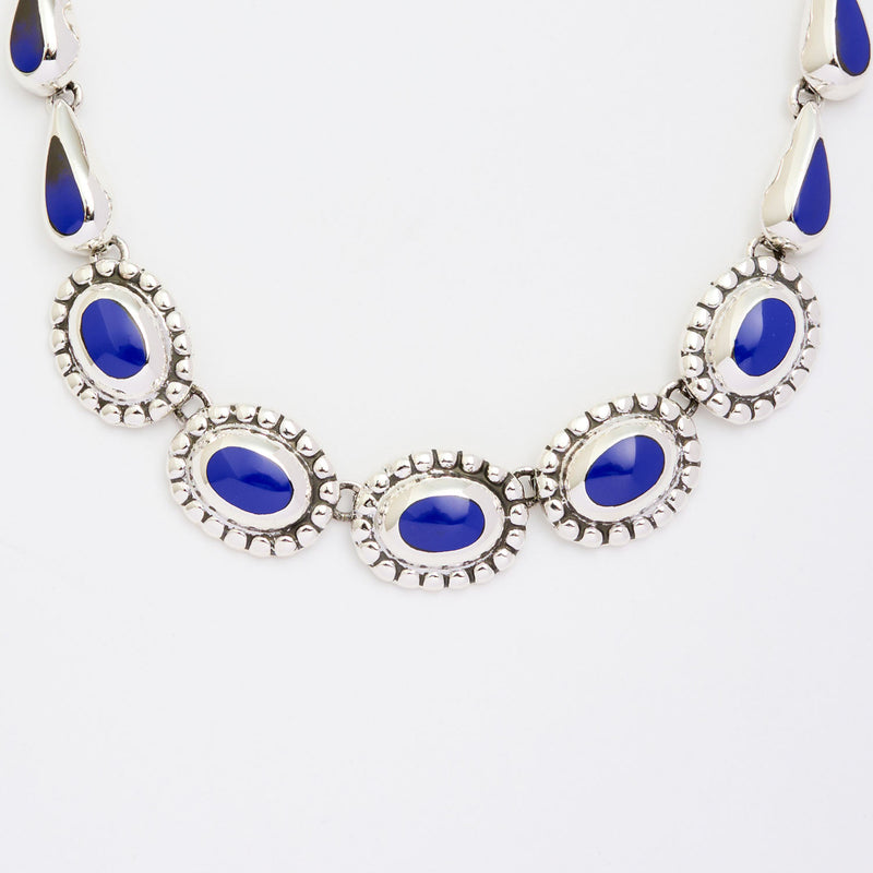 メキシコのシルバーネックレス