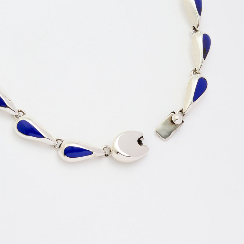 メキシコのシルバーネックレス