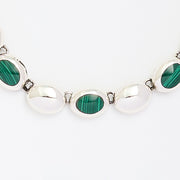 メキシコのシルバーネックレス