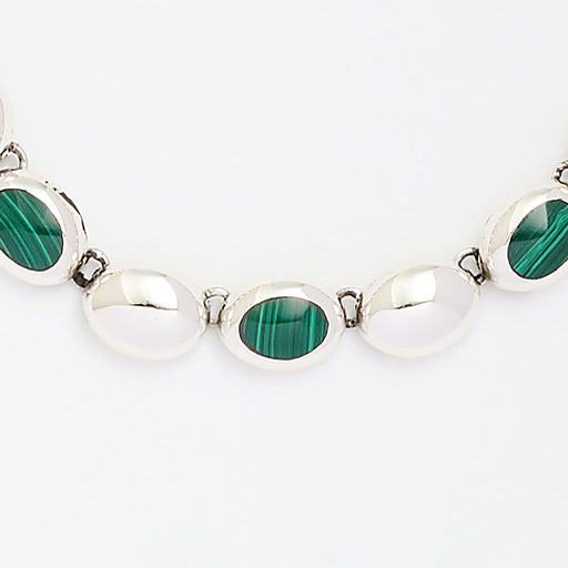 メキシコのシルバーネックレス