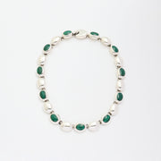 メキシコのシルバーネックレス