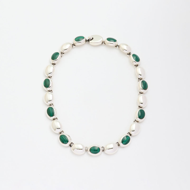 メキシコのシルバーネックレス