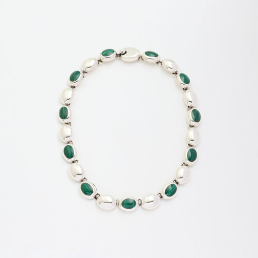 メキシコのシルバーネックレス