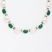 メキシコのシルバーネックレス