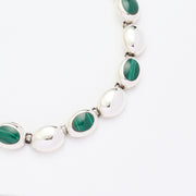 メキシコのシルバーネックレス