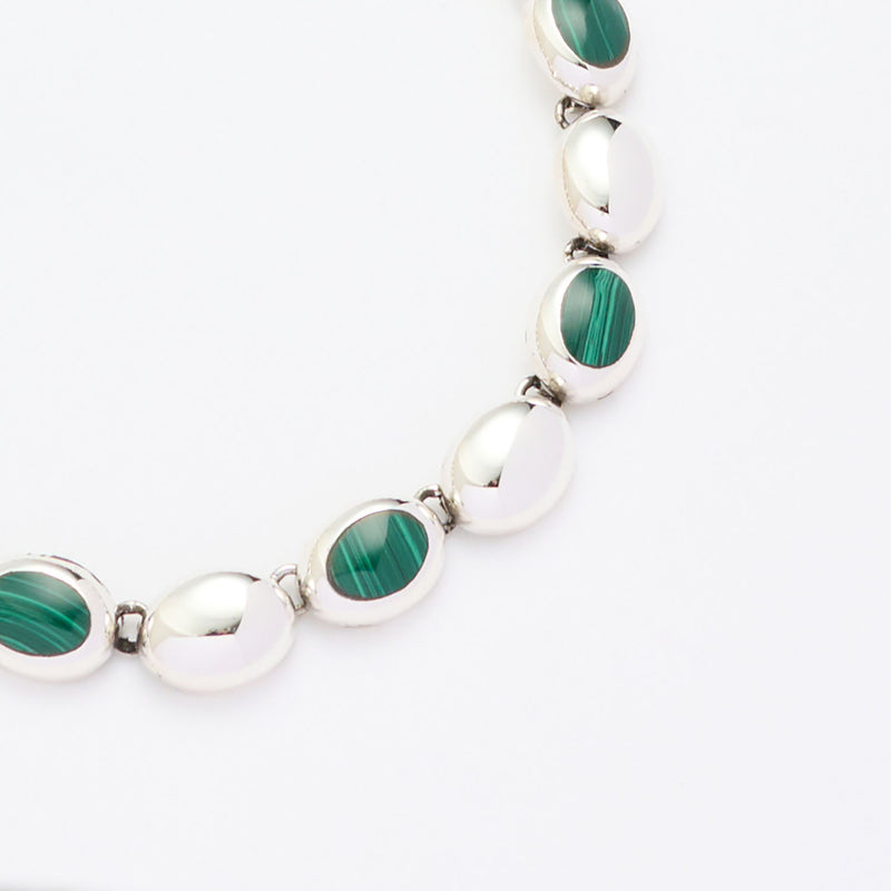 メキシコのシルバーネックレス