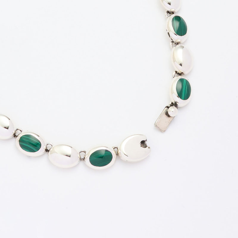 メキシコのシルバーネックレス