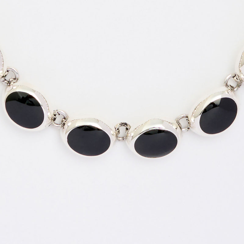 メキシコのシルバーネックレス