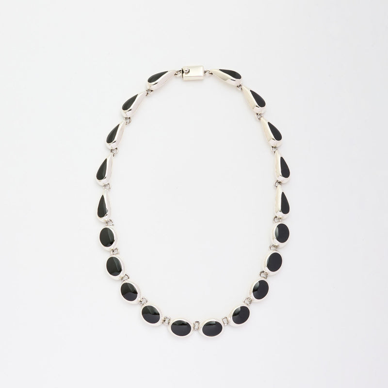 メキシコのシルバーネックレス