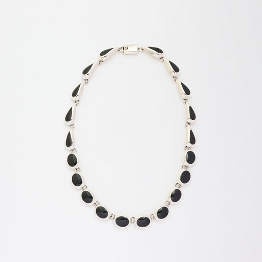 メキシコのシルバーネックレス