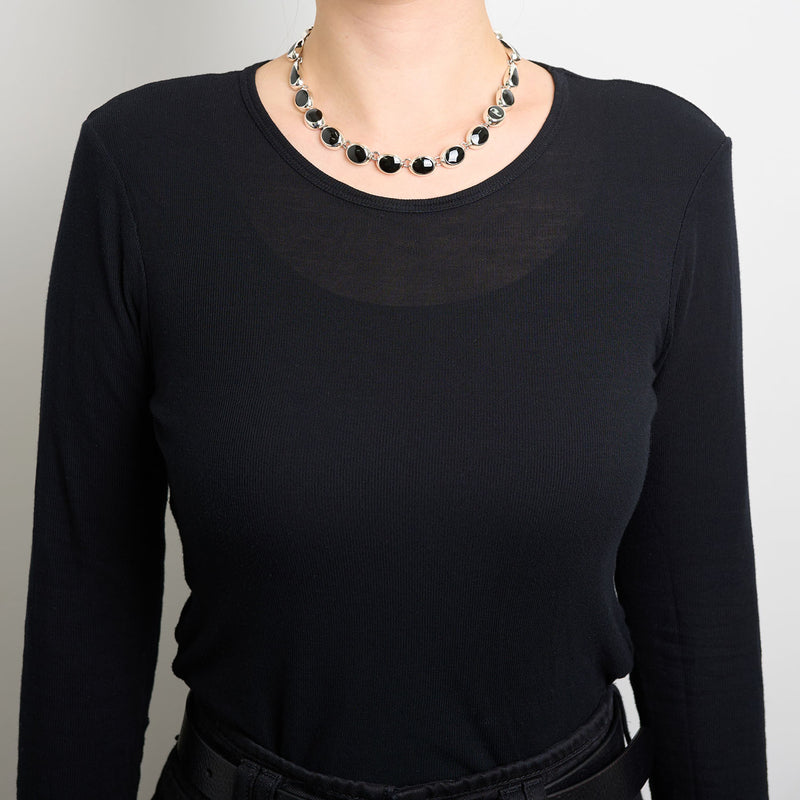 メキシコのシルバーネックレス