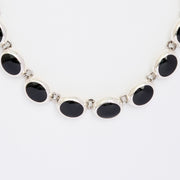 メキシコのシルバーネックレス